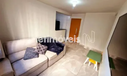 Apartamento com 2 quartos à venda na Avenida Miguel Perrela, Castelo, Belo Horizonte