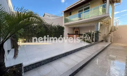Casa com 4 quartos à venda na Rua Tunísia, Canaã, Belo Horizonte