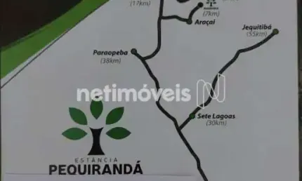 Chácara / sítio à venda na Gleba A115, Lagoa Bonita, Cordisburgo