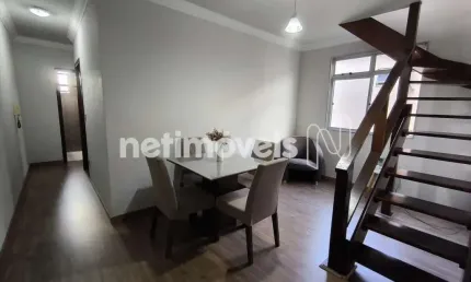 Cobertura com 2 quartos à venda na Rua Romualdo Lopes Cançado, Castelo, Belo Horizonte