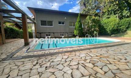 Casa com 6 quartos à venda na Alameda Serra da Mantiqueira, Vila Del Rey, Nova Lima