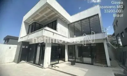 Casa em condomínio fechado com 4 quartos à venda na Rua 16, Gran Park, Vespasiano