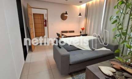 Apartamento com 2 quartos à venda na Rua Américo Campolina Rezende, São Paulo, Belo Horizonte