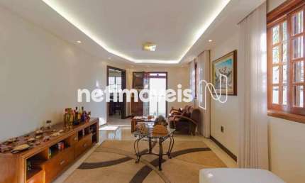 Casa com 5 quartos à venda na Rua Castelo de Óbidos, Castelo, Belo Horizonte