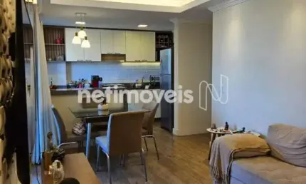 Apartamento com 2 quartos à venda na Rua Zilah Correa de Araújo, Ouro Preto, Belo Horizonte