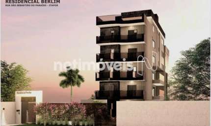 Apartamento com 3 quartos à venda na Rua São Sebastião do Paraíso, Itapoã, Belo Horizonte