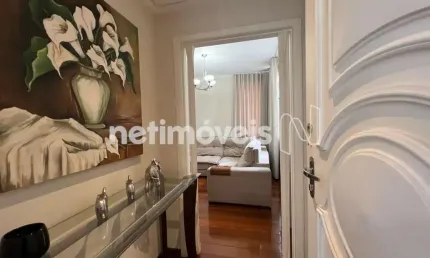 Apartamento com 4 quartos à venda na Rua Deputado Álvaro Sales, Santo Antônio, Belo Horizonte