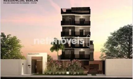 Apartamento com 3 quartos à venda na Rua São Sebastião do Paraíso, Itapoã, Belo Horizonte