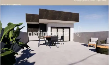 Apartamento com 3 quartos à venda na Rua São Sebastião do Paraíso, Itapoã, Belo Horizonte