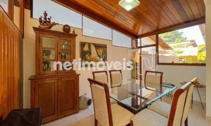 Casa em condomínio fechado com 3 quartos à venda na Rua Inácio Murta, Santa Amélia, Belo Horizonte