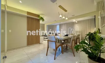 Apartamento com 3 quartos à venda na Rua Castelo de Edimburgo, Castelo, Belo Horizonte