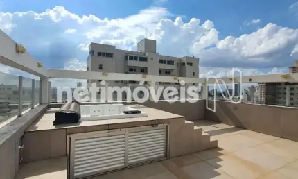 Cobertura com 3 quartos à venda na Rua Rogério Fajardo, Anchieta, Belo Horizonte
