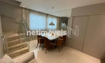 Cobertura com 4 quartos à venda na Rua Castelo de Belmonte, Castelo, Belo Horizonte