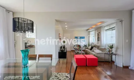 Apartamento com 3 quartos à venda na Rua Cachoeira de Minas, Gutierrez, Belo Horizonte