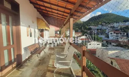 Casa com 5 quartos à venda na Rua Ascânio Burlamarque, Comiteco, Belo Horizonte
