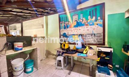 Casa com 4 quartos à venda na Avenida Afonso Vaz de Melo, Tirol, Belo Horizonte