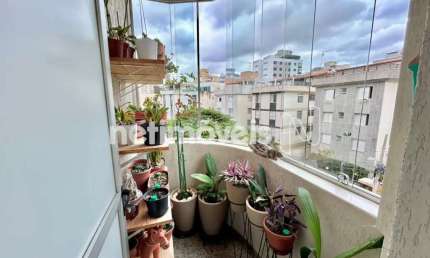Apartamento com 4 quartos à venda na Rua João Arantes, Cidade Nova, Belo Horizonte
