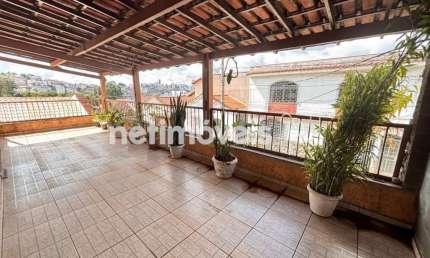 Casa com 4 quartos à venda na Rua Sebastião de Melo, Lagoinha, Belo Horizonte