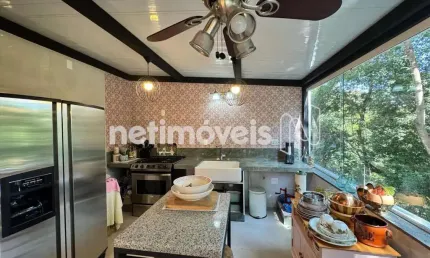Apartamento com 3 quartos à venda na Rua Doutor Rubens Guimarães, Castelo, Belo Horizonte