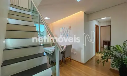 Apartamento com 3 quartos à venda na Rua Pedro Coelho Vergara, Paquetá, Belo Horizonte
