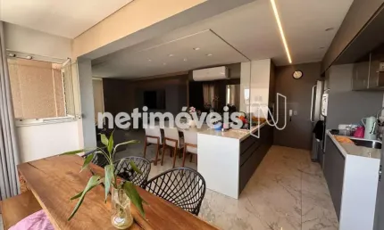 Apartamento com 4 quartos à venda na Avenida Marechal Castelo Branco, JK, Contagem