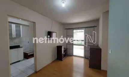 Apartamento com 2 quartos à venda na Rua LL, Arvoredo, Contagem