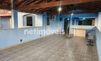 Casa com 4 quartos à venda na Rua Cajobi, Vila Pérola, Contagem