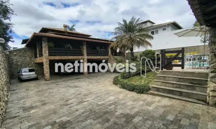 Casa com 6 quartos à venda na Alameda Das Latânias, São Luiz, Belo Horizonte