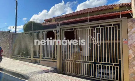 Casa com 4 quartos à venda na Rua Estrela Guia, Ouro Minas, Belo Horizonte