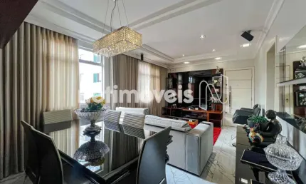Apartamento com 3 quartos à venda na Rua Cecília Fonseca Coutinho, Castelo, Belo Horizonte
