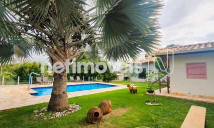 Casa com 5 quartos à venda na Rua Vl-5, Lagoa Mansões, Lagoa Santa