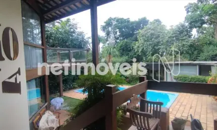 Casa com 4 quartos à venda na Rua Mandacaru, Trevo, Belo Horizonte