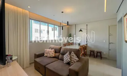 Apartamento com 3 quartos à venda na Rua Lincoln, União, Belo Horizonte