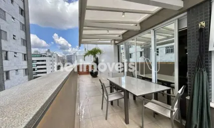 Apartamento com 1 quarto à venda na Rua Bernardo Guimarães, Funcionários, Belo Horizonte
