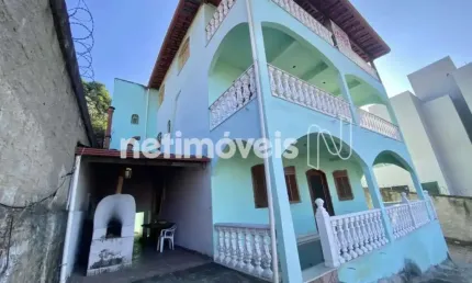 Casa com 5 quartos à venda na Rua Radialista Delson Amanda, Céu Azul, Belo Horizonte