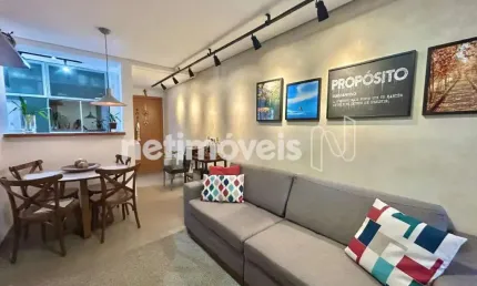 Apartamento com 2 quartos à venda na Avenida Miguel Perrela, Castelo, Belo Horizonte