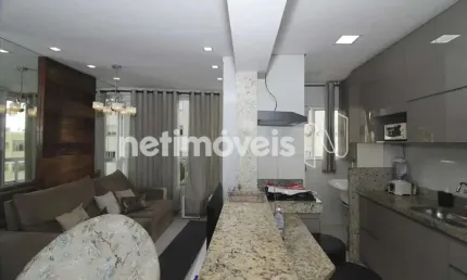 Apartamento com 2 quartos à venda na Rua Cecília Fonseca Coutinho, Castelo, Belo Horizonte