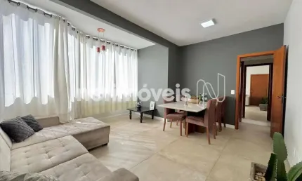 Apartamento com 3 quartos à venda na Rua Augusto Clementino, Santa Amélia, Belo Horizonte