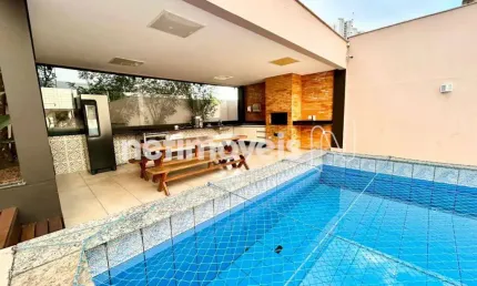 Apartamento com 4 quartos à venda na Rua Joanésia, Serra, Belo Horizonte