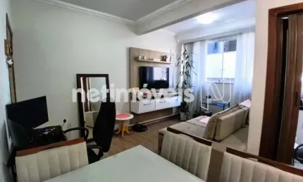 Apartamento com 2 quartos à venda na Rua Desembargador José Burnier, Castelo, Belo Horizonte