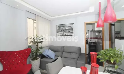 Apartamento com 2 quartos à venda na Rua Castelo da Beira, Castelo, Belo Horizonte