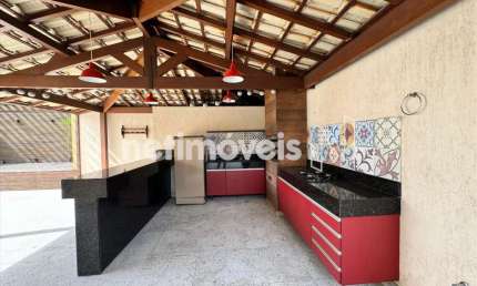 Apartamento com 4 quartos à venda na Rua Desembargador Leão Starling, Ouro Preto, Belo Horizonte