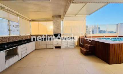 Cobertura com 4 quartos à venda na Rua Castelo de Abrantes, Castelo, Belo Horizonte