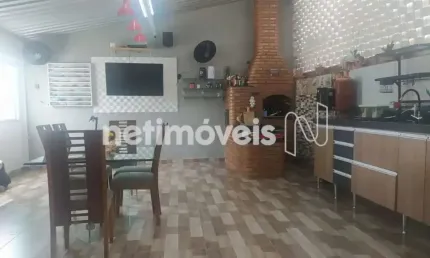 Casa com 3 quartos à venda na Rua Conde De Santa Marinha, Cachoeirinha, Belo Horizonte