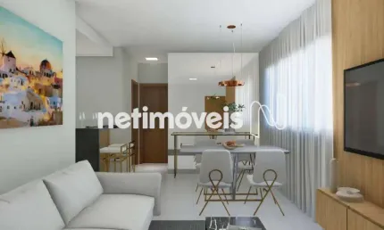 Apartamento com 2 quartos à venda na Rua Abre Campo, Santo Antônio, Belo Horizonte