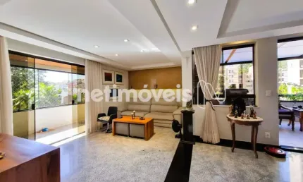 Apartamento com 4 quartos à venda na Rua Caraça, Serra, Belo Horizonte