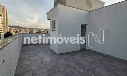 Cobertura com 2 quartos à venda na Rua Costa Monteiro, Sagrada Família, Belo Horizonte