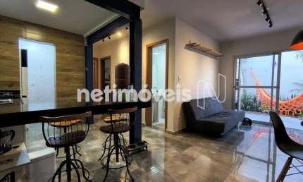 Apartamento com 2 quartos à venda na Rua Marrocos, Jardim Leblon, Belo Horizonte