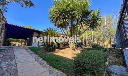 Casa com 4 quartos à venda na Avenida Portugal, Jardim Atlântico, Belo Horizonte