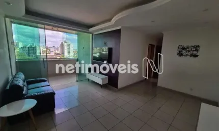 Apartamento com 3 quartos à venda na Rua Maria Cândida de Jesus, Paquetá, Belo Horizonte